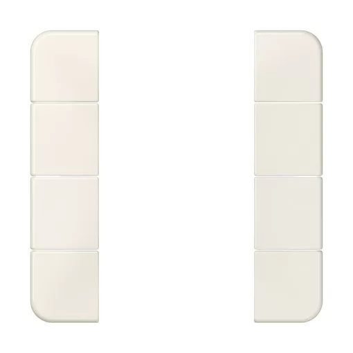 JUNG CD504TSA Tastensatz F50 CD sorozat | 4-fach | fehér