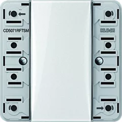   JUNG CD5071RFTSM KNX RF tapintásérzékelő CD sorozat | 1 kimenetes