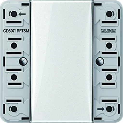 JUNG CD5071RFTSM KNX RF tapintásérzékelő CD sorozat | 1 kimenetes