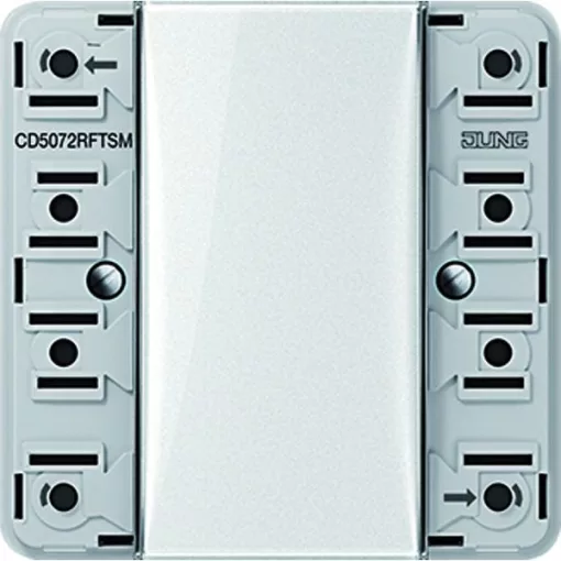 JUNG CD5072RFTSM KNX RF tapintásérzékelő CD sorozat | 2-csatornás