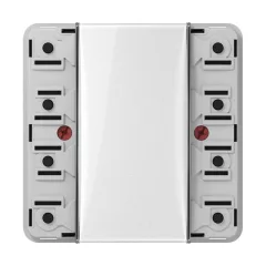   JUNG CD5072TSM KNX tapintásérzékelő F50 CD sorozat | 2-csatornás, Standard