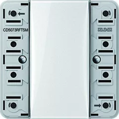   JUNG CD5073RFTSM KNX-RF tapintásérzékelő CD sorozat | 3-csatornás