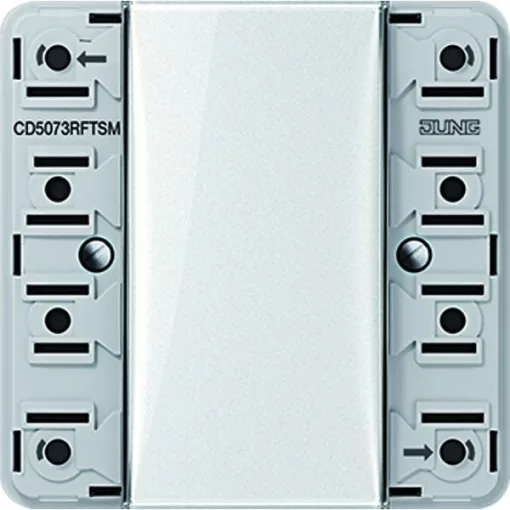 JUNG CD5073RFTSM KNX-RF tapintásérzékelő CD sorozat | 3-csatornás