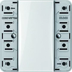   JUNG CD5074RFTSM KNX-RF tapintásérzékelő CD sorozat | 4-csatornás
