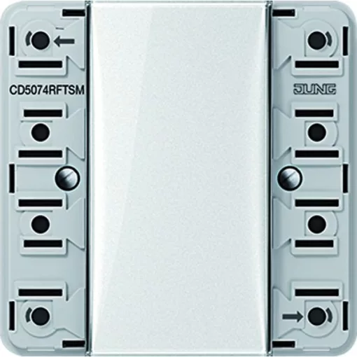 JUNG CD5074RFTSM KNX-RF tapintásérzékelő CD sorozat | 4-csatornás