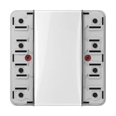   JUNG CD5074TSM KNX tapintásérzékelő F50 CD sorozat | 4-csatornás, Standard