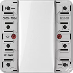   JUNG CD5094TSEM tapintásérzékelő-bővítő CD sorozat | 4-csatornás