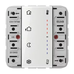   JUNG CD5178TSM KNX folyamatos szabályozó F50 CD | 2-csatornás | fehér