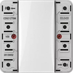   JUNG CD5212TSM tapintásérzékelő 24 V F50 CD | 1 kimenetes