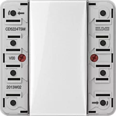   JUNG CD5224TSM tapintásérzékelő 24 V F50 CD | 2-csatornás