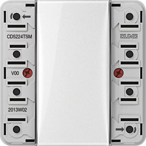 JUNG CD5224TSM tapintásérzékelő 24 V F50 CD | 2-csatornás