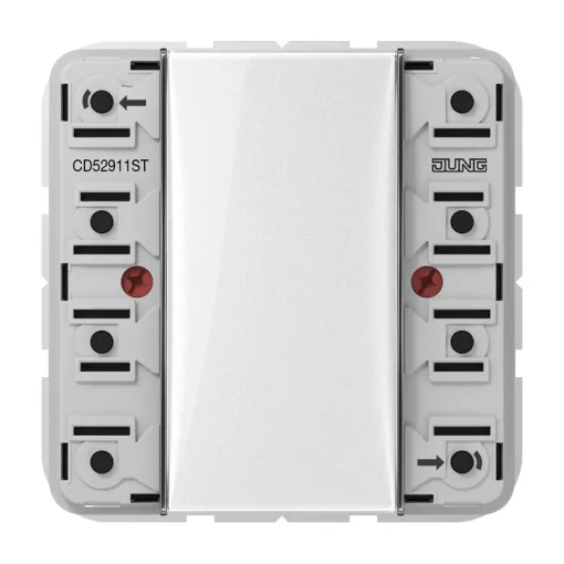 JUNG CD52911ST KNX tapintásérzékelő F50 CD sorozat | 1-csatornás, univerzális, secure