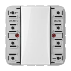  JUNG CD52921ST KNX tapintásérzékelő F50 CD sorozat | 2-csatornás, univerzális, secure