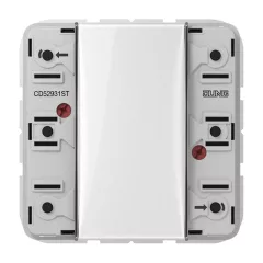   JUNG CD52931ST KNX tapintásérzékelő F50 CD sorozat | 3-csatornás, univerzális, secure