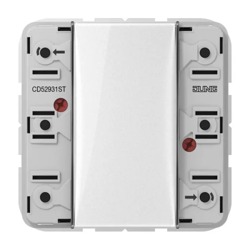 JUNG CD52931ST KNX tapintásérzékelő F50 CD sorozat | 3-csatornás, univerzális, secure