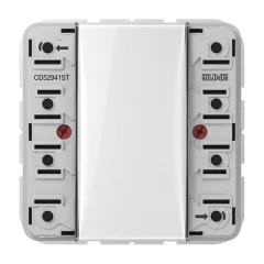   JUNG CD52941ST KNX tapintásérzékelő F50 CD sorozat | 4-csatornás, univerzális, secure