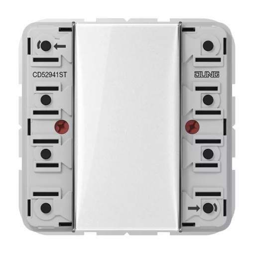 JUNG CD52941ST KNX tapintásérzékelő F50 CD sorozat | 4-csatornás, univerzális, secure