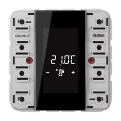   JUNG CD5294D1ST KNX szobavezérlő F50 CD | 4-csatornás, secure
