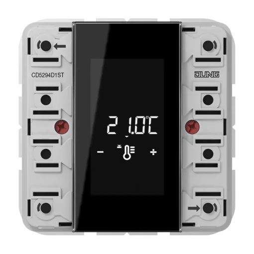 JUNG CD5294D1ST KNX szobavezérlő F50 CD | 4-csatornás, secure