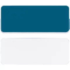   JUNG CD54NA feliratozható keret CD sorozat | 23x59 mm-es betéttel | alpinfehér