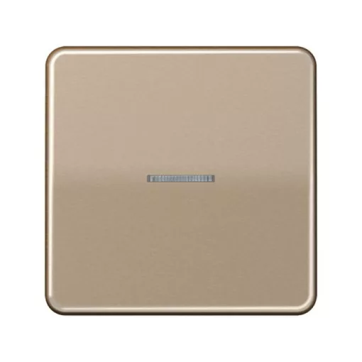 JUNG CD590KO5GB KNX Kontrollwippe Serie CD | 1-csatornás | arany-bronz

Wait, I need to re-read the rules. The product name doesn't contain "KNX" so I shouldn't add it.

Also "Kontrollwippe" - this is a control rocker/billent