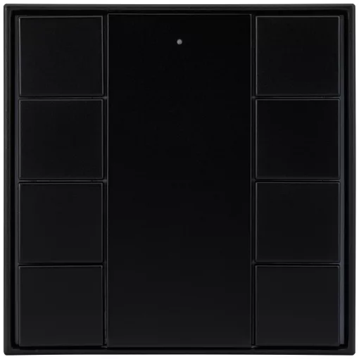 TRAXON CL23100279555 DALI-2 tapintásérzékelő | 8-csatornás | fekete