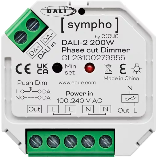 TRAXON CL23100279955 DALI-2 dimmaktor 230 V UP | 1 kimenetes