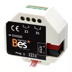   MDT BESKNX CT423220 KNX univerzális aktor UP | 2 kimenetes, 3 bemenet

Wait, I need to re-read. The brand here seems to be "BESKNX" and the article number is "CT423220". Let me re-check the rules.

BESKNX CT423220 KNX univerzális aktor