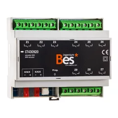 BESKNX CT430920 KNX univerzális aktor 16 A | 9 kimenetes