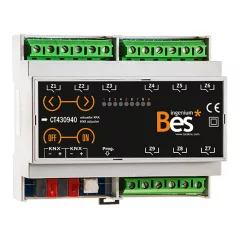   MDT BESKNX CT430940 KNX univerzális aktor 16 A elektr. gombok | 9 kimenetes

Wait, I need to re-read. The brand here seems to be "BESKNX" and the article number is "CT430940". Let me re-translate properly.

BESKNX CT430940 KNX univerzá