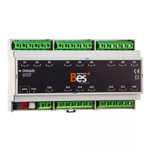 BESKNX CT431620 KNX univerzális aktor 16 A | 16 kimenetes