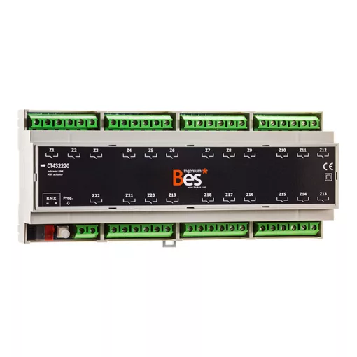 MDT CT432220 KNX univerzális aktor 16 A | 22 kimenetes