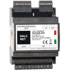 DALCNET DLD1248-4CC-DMX DMX-LED-dimmaktor CC | 4-csatornás
