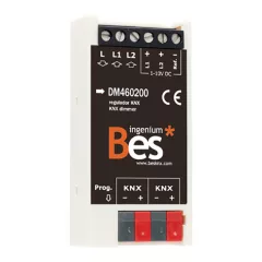 BESKNX DM460200 KNX dimmaktor 1-10 V | 2 kimenetes