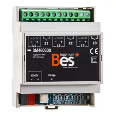 BESKNX DM460300 KNX dimmaktor 1-10 V | 3 kimenetes