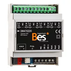 BESKNX RKU2S200 KNX dimmaktor | 2 kimenetes