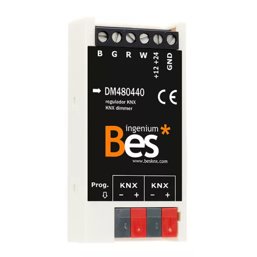 BESKNX DM480440 KNX LED dimmaktor | 4-csatornás