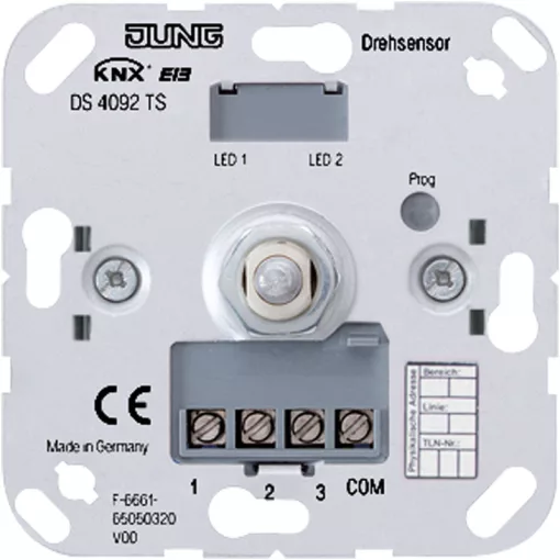 JUNG DS4092TS KNX forgásérzékelő | standard