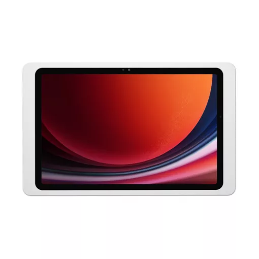 DISPLINE DSP-1-11-3110-00-C falitartó Compan. Wall 2.0 | Galaxy Tab A9 11 hüvelyk | fehér porlakk bevonat