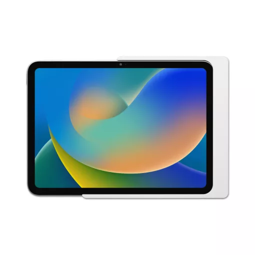DISPLINE DSP-1-12-1100-00-C Compan. Wall Home fali tartó | iPad Air 4 & Air 5 10,9/Pro 11 hüvelyk | fehér porszórt
