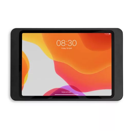 DISPLINE DSP-2-10-1100-12 Wandhalterung Dame Wall | iPad Air 4 10,9" & iPad Pro 11" | fekete eloxált