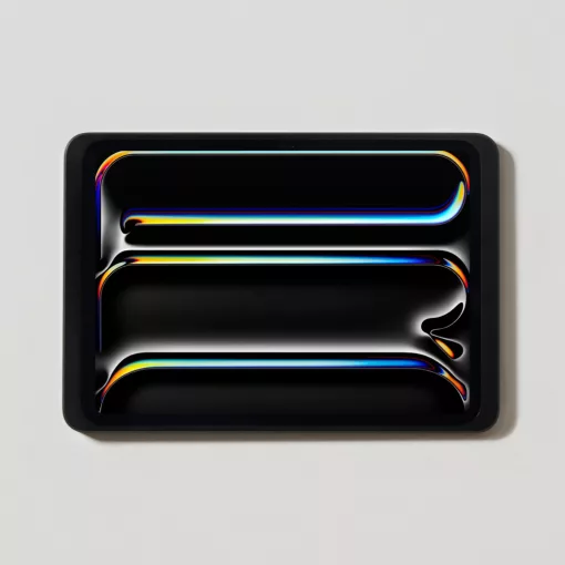 DISPLINE DSP-2-11-1101-12-C Dame Wall 2.0 fali tartó | iPad Pro 11 hüvelyk | fekete eloxált