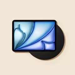   DISPLINE DSP-5-10-1100-12 Wandhalterung Sunset Wall | iPad Air 4/5 10,9 hüvelyk/Air 11 hüvelyk/Pro 11 hüvelyk | fekete eloxált