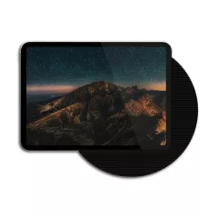   DISPLINE DSP-5-11-1009-12 Wandtartó Moonlight Wall | iPad 10,9 hüvelyk | fekete eloxált