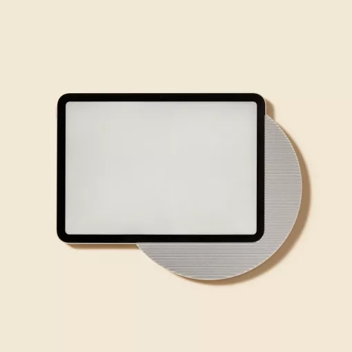 DISPLINE DSP-5-11-1100-11 Wandhalterung Moonlight Wall | iPad Air 4/5 10,9 Zoll/Air 11 Zoll/Pro 11 Zoll | ezüst eloxált