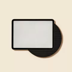   DISPLINE DSP-5-11-1100-12 Wandhalterung Moonlight Wall | iPad Air 4/5 10,9 Zoll/Air 11 Zoll/Pro 11 Zoll | fekete eloxált