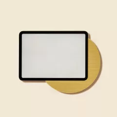  DISPLINE DSP-5-11-1100-13 Wandhalterung Moonlight Wall | iPad Air 4/5 10,9"/Air 11"/Pro 11" | arany eloxált