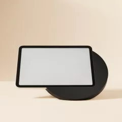   DISPLINE DSP-5-20-1100-12 Tischständer Sunset Stand | iPad Air 4/5 10,9 Zoll/Air 11 Zoll/Pro 11 Zoll | fekete eloxált