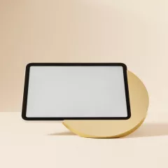   DISPLINE DSP-5-20-1100-13 Tischständer Sunset Stand | iPad Air 4/5 10,9"/Air 11"/Pro 11" | arany eloxált