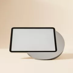   DISPLINE DSP-5-20-1100-14 Tischständer Sunset Stand | iPad Air 4/5 10,9 Zoll/Air 11 Zoll/Pro 11 Zoll | titán eloxált